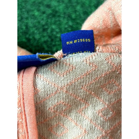 Pendleton Pink 2 Button Cotton Jaquard Print Blazer Womens Size Small - Picture 6 of 8